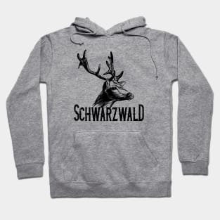 Schwarzwald Schwaben Heimat Hoodie